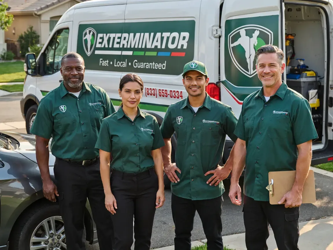 Pest Control company in Clearville, PA